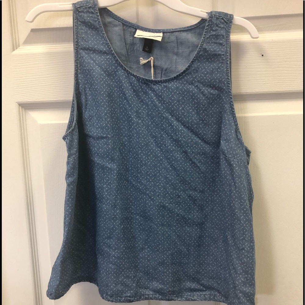 New Denim like summer tank